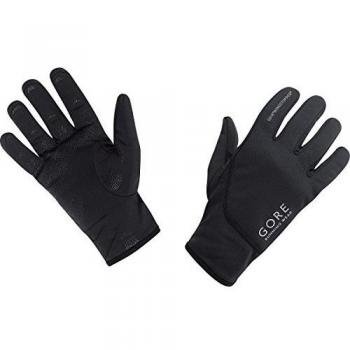 Gore Running Wear Essential Windstopper Soft Shell - Guantes de Running, color amarillo, talla 11
