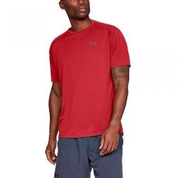 Under Armour UA Tech Short Sleeve Tee 2.0 - Men's, Red, X-Large