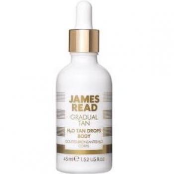James Read Gradual Tan H2O Tan Drops Self-Tanning Drops for the Body Shade Light/Medium 45 ml