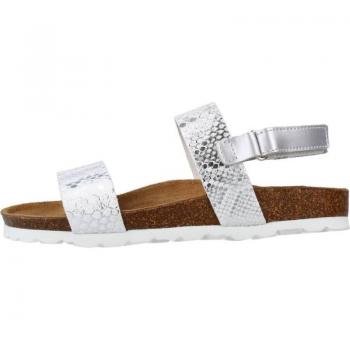 Sandalias Niña Bio Bio Modelo 76832Zena Plata