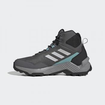 Botas de montaña adidas Eastrail 2.0 Mid RAIN.RDY mujer, color gris, negro y azul, talla 40(2/3)