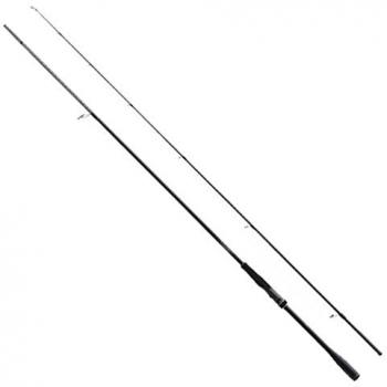 Caña de Spinning Shimano Dialuna Inshore - Diseño ligero y resistente, construcción en carbono, acción rápida, anillas Fuji, mango ergonómico, ideal para pesca en agua salada