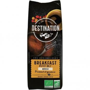 Destination Café Molido para Desayuno Bio 250g