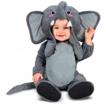 Disfraz para Bebés My Other Me 4 Piezas Elefante 12-24 Meses