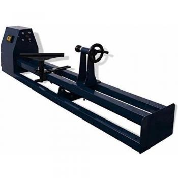 vidaXL Torno para Madera 1000 mm 400 W con Distancia entre Ejes de 1000 mm