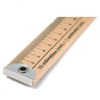 Regla de madera para costura de 1 metro Sew Easy NL4189/B