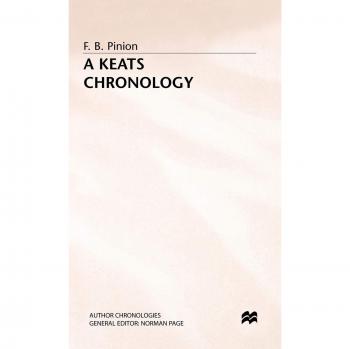Keats Chronology