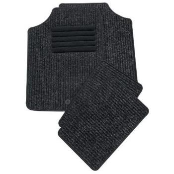 Petex 11170001 Auto Alfombra Universal Sopo tamaño 1, 4 Piezas Antracita