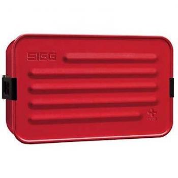 Sigg plus caja de metal, rojo, L