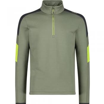 Jersey de esquí para hombre CMP forro polar verde 54 XXL