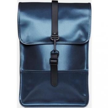Rains Mochila Mini Sonic Resistente al Agua en Azul Mate