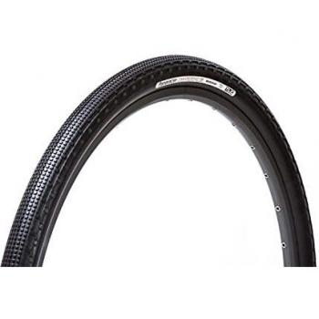 Panaracer Unisex's GravelKing SK TLC Folding Tyre, Black/Black, 700 X 50C