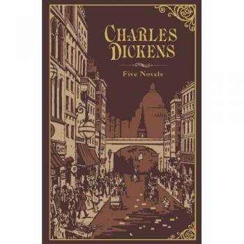 Colección Clásica de Dickens: Cinco Novelas en Piel Artesanal