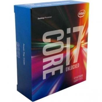 Intel Core i7-6700K 4GHz Quad-Core Processor with 8MB Smart Cache and LGA1151 Socket Box (BX80662I76700K)