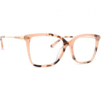 Michael Kors Shenandoah 0MK4101U 3009 53 Pink Tortoise Eyewear Frames, Unisex, Multicolor, Size: 53 MM