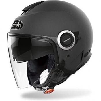 Airoh Helios Helmet, Hombre, Anthracite Matt, S