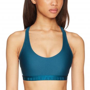 Under Armour Cut out Print Sport Bralette Women FS18, Extra-Small