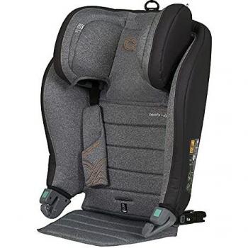 Casualplay Backfix i-size Silla con respaldo, de 40 a 150 cm, light grey