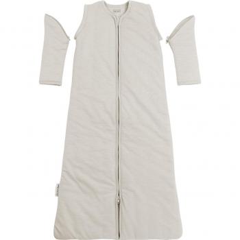 Saco de dormir para bebé MEYCO rosa 90 cm Slub