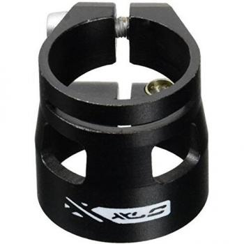 XLC 2502063600 - Abrazadera Tija Sillín , Negro,