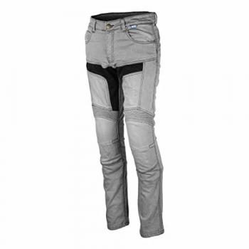 Pantalones de Moto GMS Viper Gris Claro