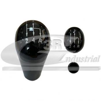 POMO PALANCA CAMBIO R4 77 00 526 565 - Pomo de palanca de cambios compatible con Renault R4, modelo 1977, referencia OEM: 77 00 526 565