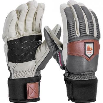Guantes Leki Alpino Patrol 3D Gris