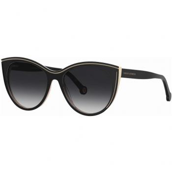 Gafas de Sol Carolina Herrera HER 0142/S - Modelo Butterfly, Acetato, Color Negro