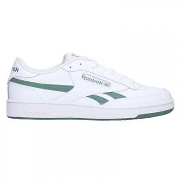 Zapatillas Deportivas Hombre Reebok Club C Revenge Blancas/Verdes EU 45