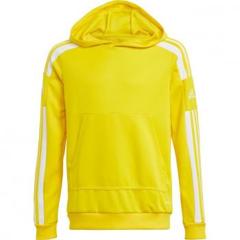 Sudadera de fútbol adidas Squadra 21 infantil amarilla (116)