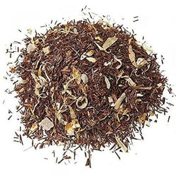 Aromas de Té - Té Infusión Rooibos - Con Piña, Azahar, Caléndula, Tomillo, Limón y Naranja - Rica en Vitamina C - Ideal para el Proceso Catarral - Adelgazante - 100 gr.