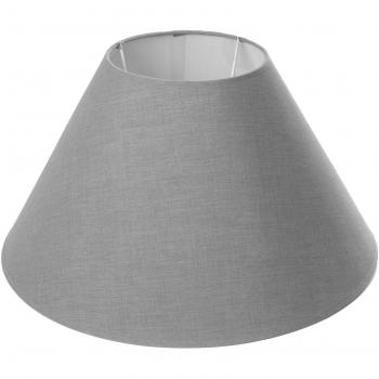 Lumissima 90616 - Pantalla, forma redonda, color gris