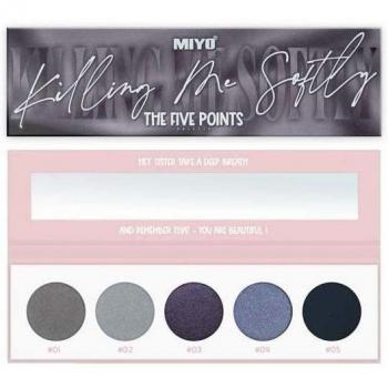 Miyo - Paleta de sombras Five Points 14: Killing Me Softly 6.5g