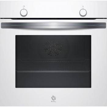 Horno Multifunción Balay 3HB5000B2 Cristal Blanco, Clase A, 71L, Grill