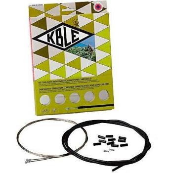 Â Transfil Campag Ergo Brake Â Kit de Freno, Unisex, Negro-Negro