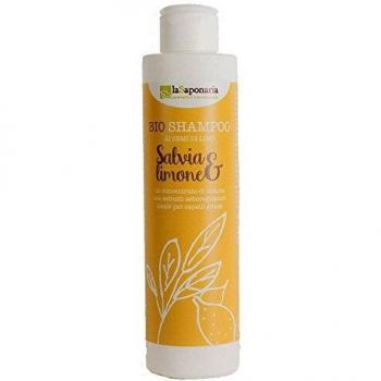 La Saponaria Champú Salvia y Limón para Cabello Graso 200ml