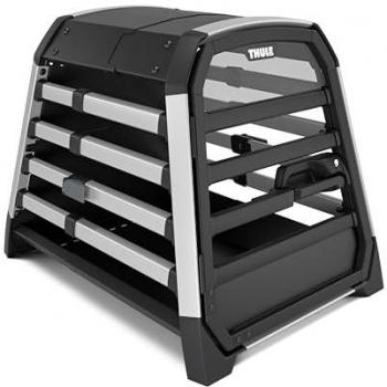 Thule Allax Compact Small Dog Crate - Black, Versatile Transport Box