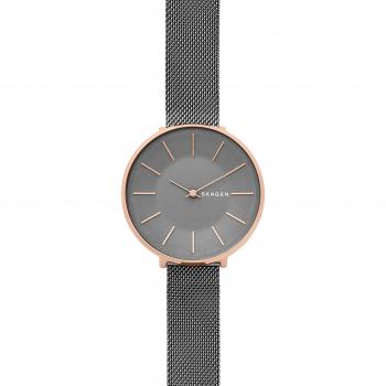 Reloj de Mujer Skagen Karolina SKW2689 con Correa de Malla de Acero y Movimiento de Cuarzo
