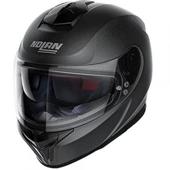 Nolan N80-8 Special N-COM Casco Integral Grafito-Negro XS