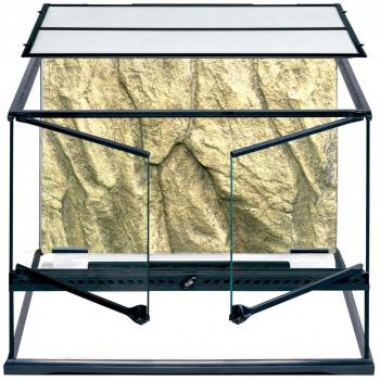 Exo Terra Terrario Mediano Wide 121L, 60x45x45cm