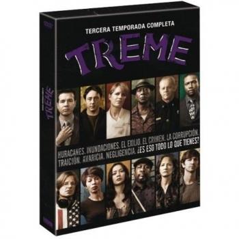Treme Temporada 3 [DVD]