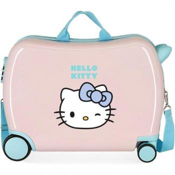 Maleta de cabina infantil Hello Kitty Wink