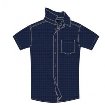 Camisa de Montaña para Hombre CMP Manga Corta Azul 52