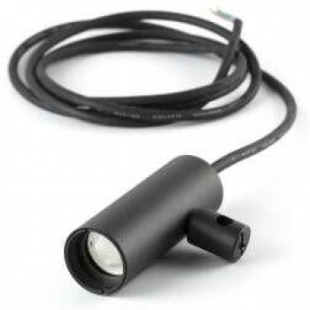 Lámpara Colgante Slim Faro Clap 38° Negra 3000K IP65