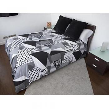 Funda Nordica ISOS GRIS Reversible Cama de 105