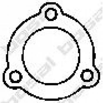 Bosal 256-847 Seal, exhaust pipe