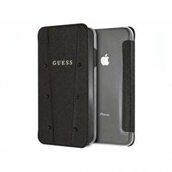 Guess Funda Kaia Apple Iphonexs MAX Transparente Y Negra