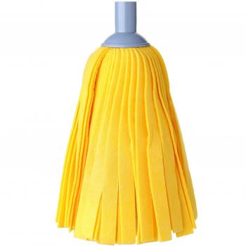 TATAY 1040600 - Fregona Universal a rosca de Tiras Suaves, Amarillo, 10 x 7 x 30