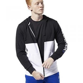 Reebok Te Bl FZ Hoodie Sudadera, Hombre, Cobalt, XL