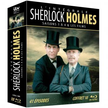 Coffret Integral Sherlock Holmes - 10 Blu-Rays - Sony Pictures - Policier - Todos los públicos